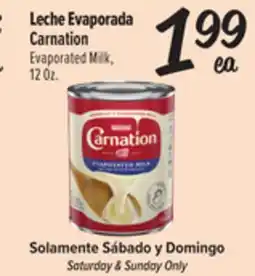 El Super Evaporated Milk offer