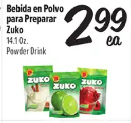 El Super Powder Drink offer