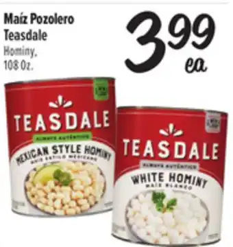El Super Hominy offer