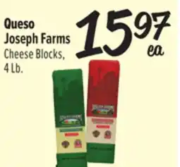 El Super Joseph Farms Cheese Blocks offer