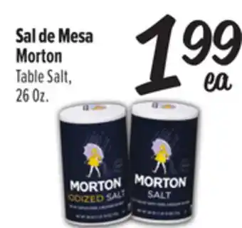 El Super Sal de Mesa Morton offer