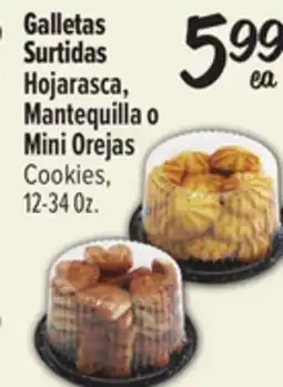 El Super Galletas Surtidas Hojarasca, Mantequilla o Mini Orejas offer