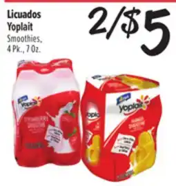 El Super Smoothies offer