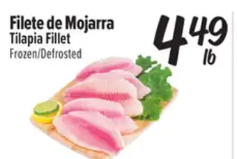 El Super Tilapia Fillet offer