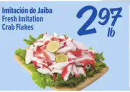 El Super Fresh Imitation Crab Flakes offer