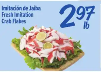 El Super Fresh Imitation Crab Flakes offer