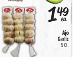 El Super Garlic offer