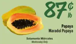 El Super Papaya offer