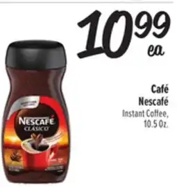 El Super Nescafé Instant Coffee offer