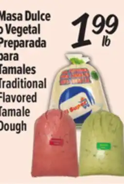 El Super Traditional Flavored Tamale Dough offer
