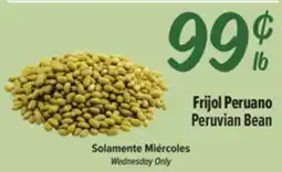 El Super Peruvian Bean offer