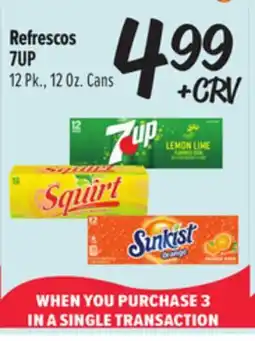 El Super 7UP offer