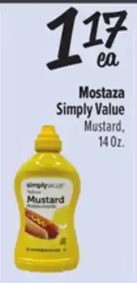El Super Mustard offer