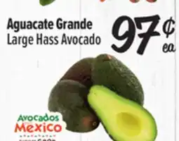 El Super Large Hass Avocado offer