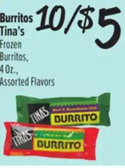 El Super Frozen Burritos offer