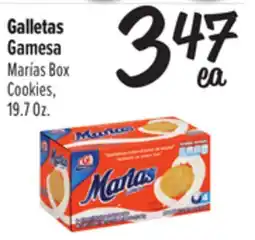 El Super Gamesa Marías Box Cookies offer