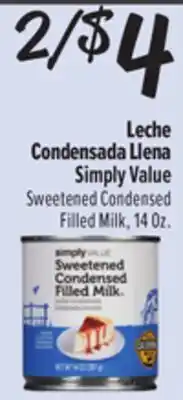 El Super Simply Value Sweetened Condensed Filled Milk offer