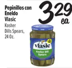El Super Kosher Dills Spears offer