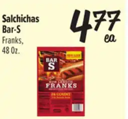El Super Franks offer
