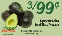 El Super Small Hass Avocado offer