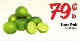 El Super Green Limes offer