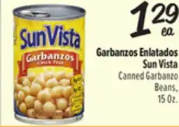 El Super Canned Garbanzo Beans offer