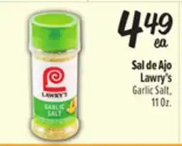 El Super Sal de Ajo Lawry's offer
