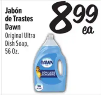 El Super Original Ultra Dish Soap offer