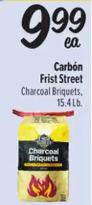 El Super Charcoal Briquets offer