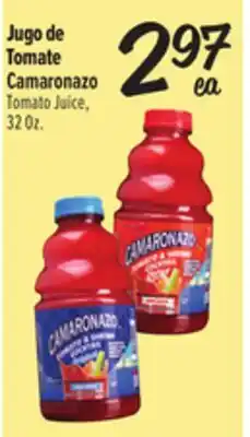 El Super Tomato Juice offer