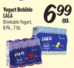 El Super Drinkable Yogurt offer