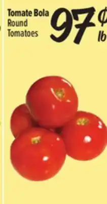 El Super Round Tomatoes offer