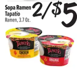 El Super Ramen offer