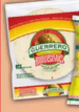 El Super Guerrero Riquisimas Flour Tortillas offer