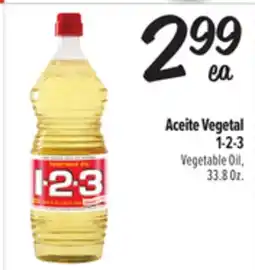 El Super Vegetable Oil offer