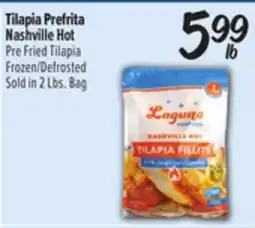 El Super Pre Fried Tilapia offer