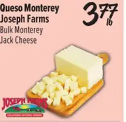El Super Bulk Monterey Jack Cheese offer