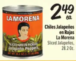 El Super Chiles Jalapeñosen Rajas offer