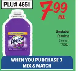 El Super Fabuloso Cleaner offer