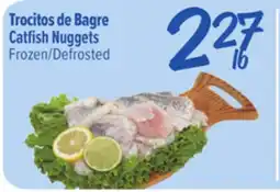 El Super Catfish Nuggets offer