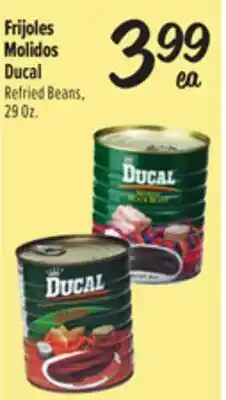 El Super Ducal Refried Beans offer