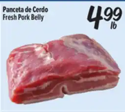 El Super Fresh Pork Belly offer