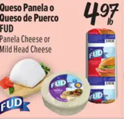 El Super FUD Panela Cheese or Mild Head Cheese offer