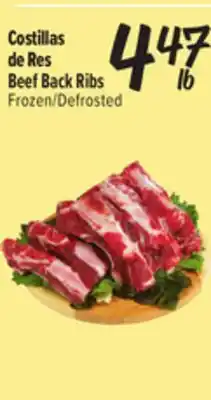El Super Beef Back Ribs offer