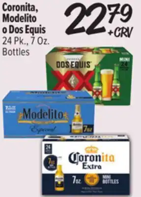El Super Coronita, Modelito o Dos Equis offer
