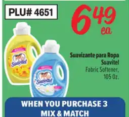 El Super Suavitel Fabric Softener offer