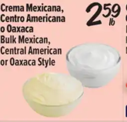 El Super Bulk Mexican, Central American or Oaxaca Style / Crema Mexicana,Centro Americanao Oaxaca offer