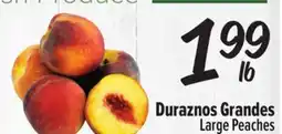 El Super Large Peaches offer