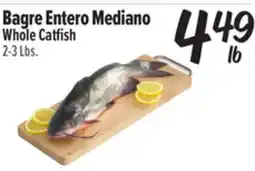 El Super Whole Catfish offer