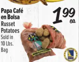 El Super Russet Potatoes offer